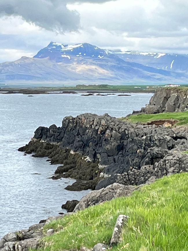 Weiterfahrt Richtung Westisland