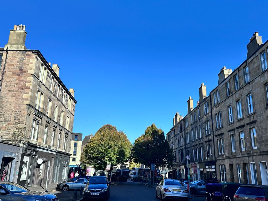 Edingburgh - new town
