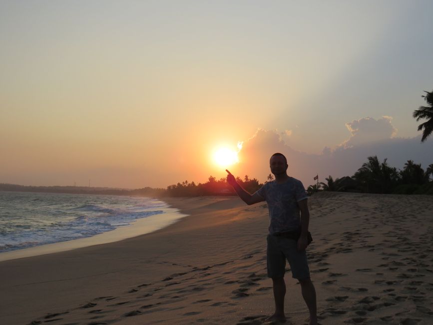 Tangalle - Folie de Plage