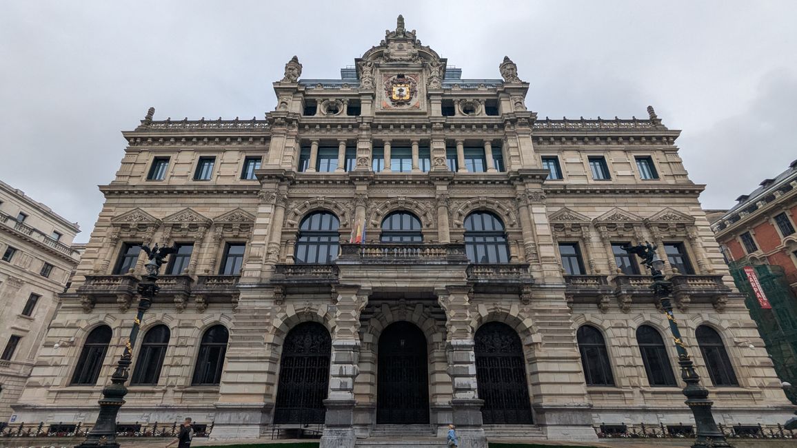 Bilbao - before the first stage of the Camino del Norte!