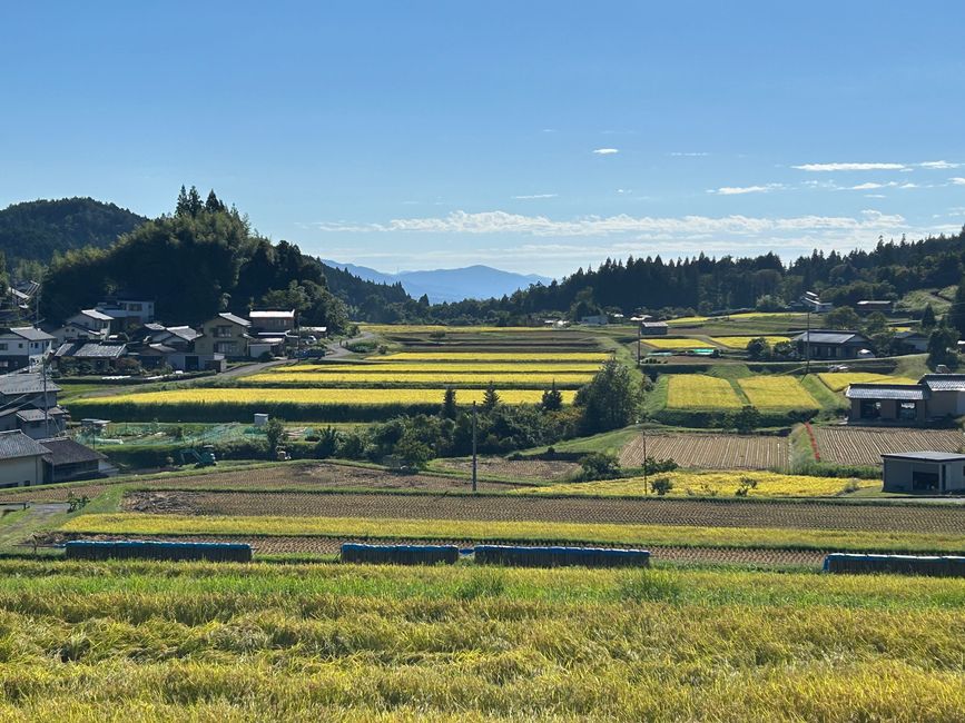 Da Tsumago a Egome