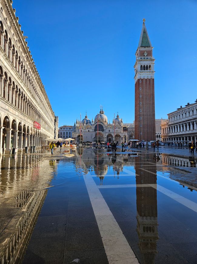 2025 - Novembre - Venise - Acqua alta