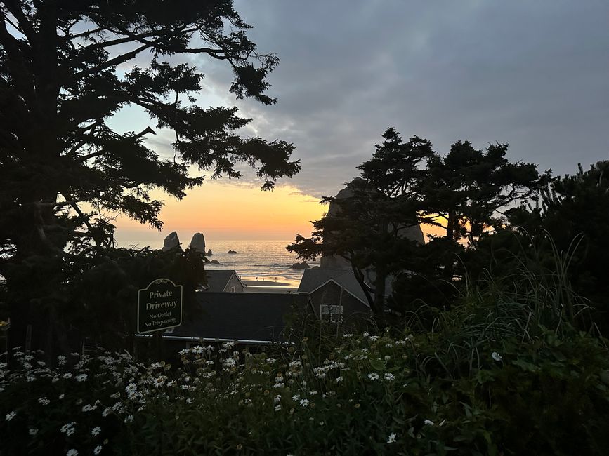 Oregon Pacific Beach