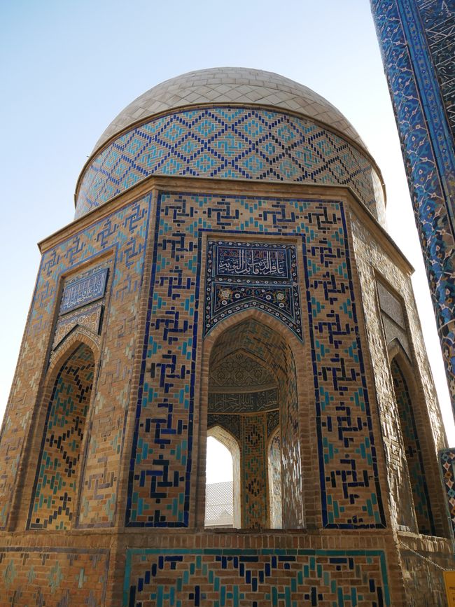 Samarkand - Eine Stadt wie im Märchen