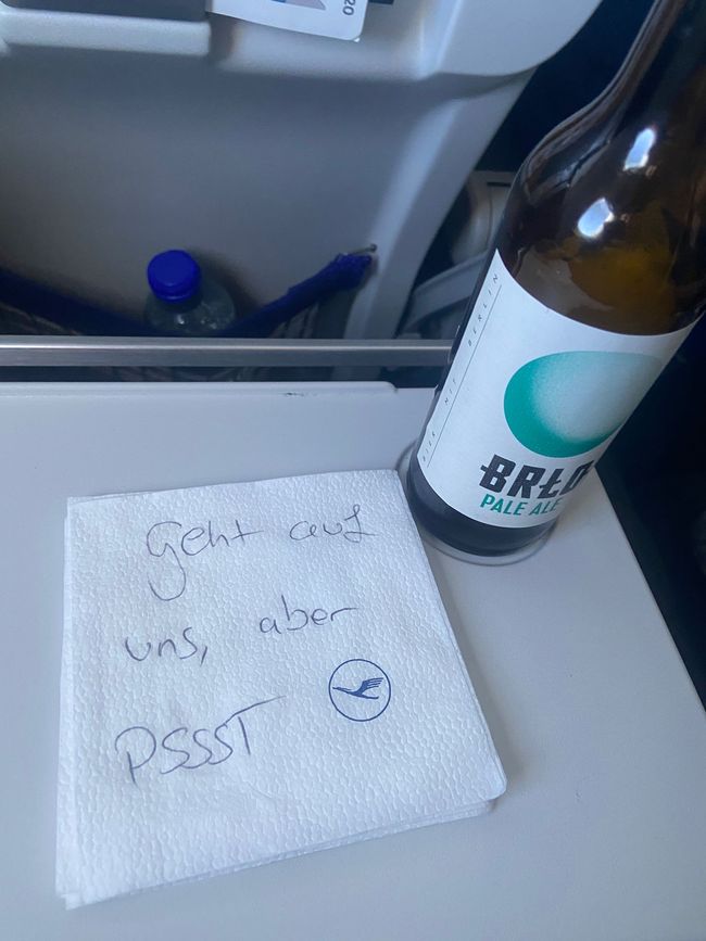 Schnee, Spaß und alkoholfreies Bier
