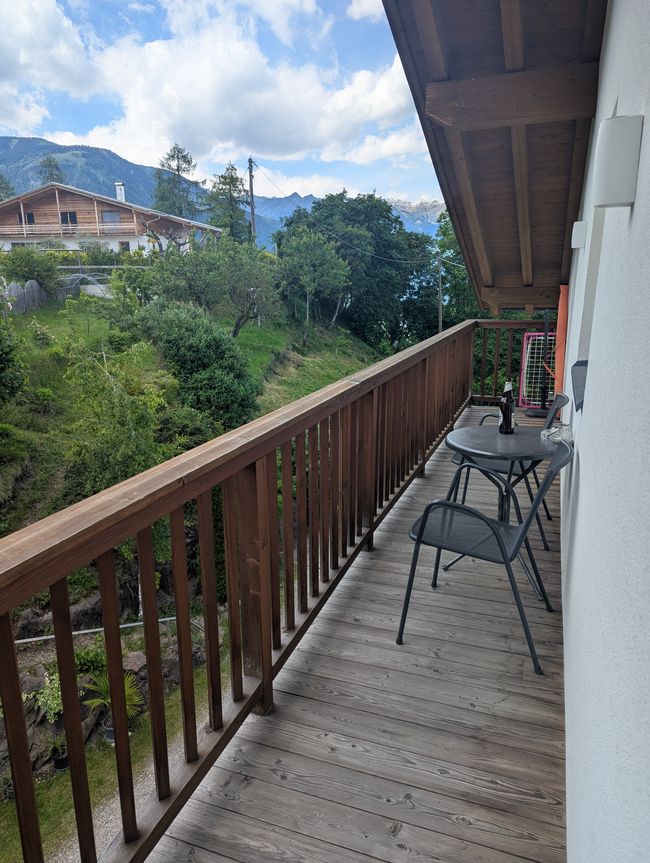 Day 8: From Bavaria through Austria to Italy