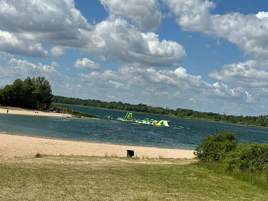 Tag 3 - Schladitzer Bucht