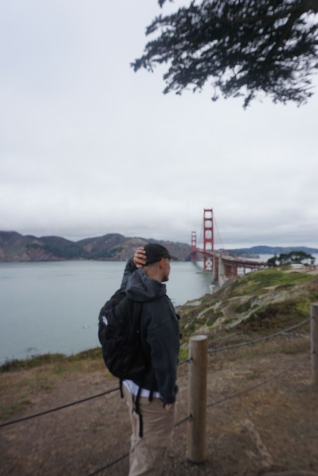 Tag 1 in San Francisco