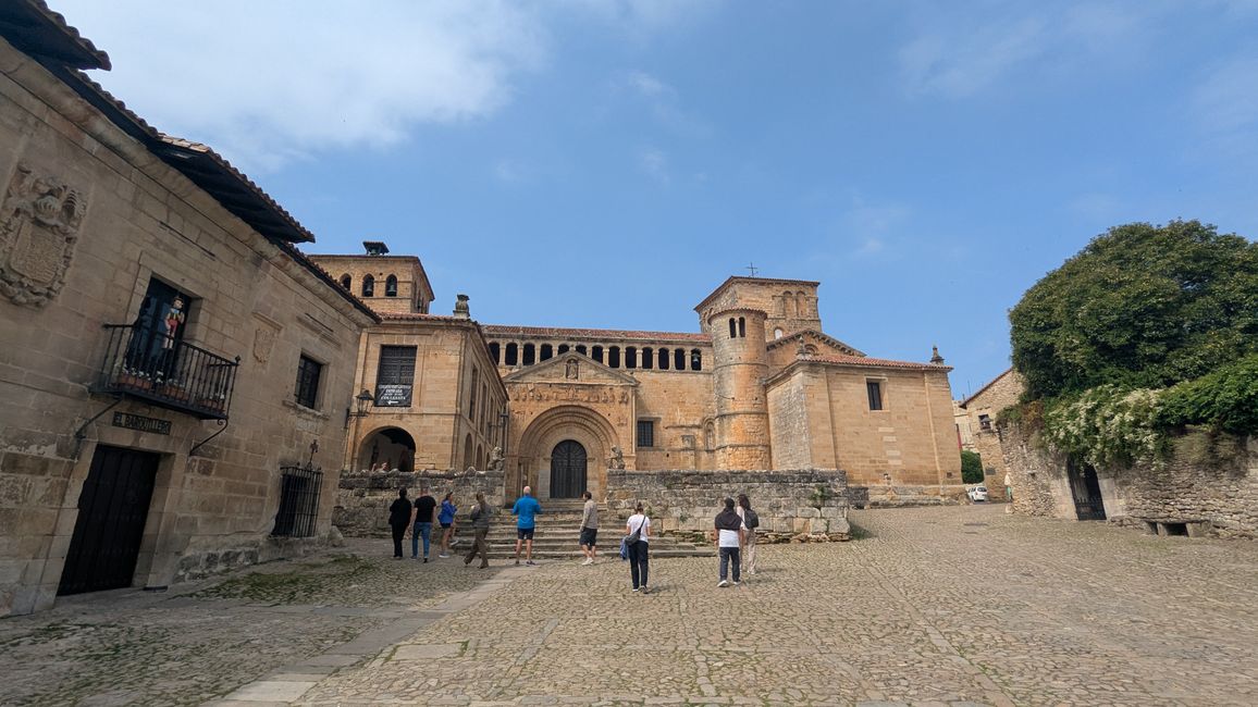 8. Etappe Camino del Norte von Boo de Piélagos nach Santillana del Mar