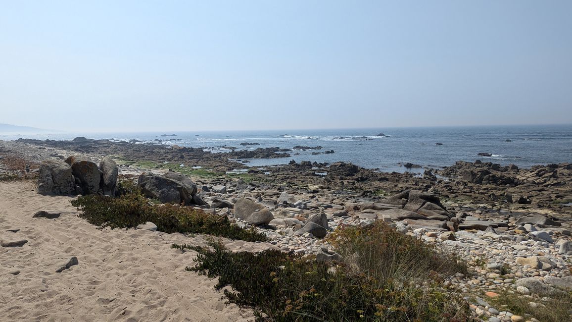 Vierte Etappe von Viana do Castelo bis nach Vila Praia de Ancora