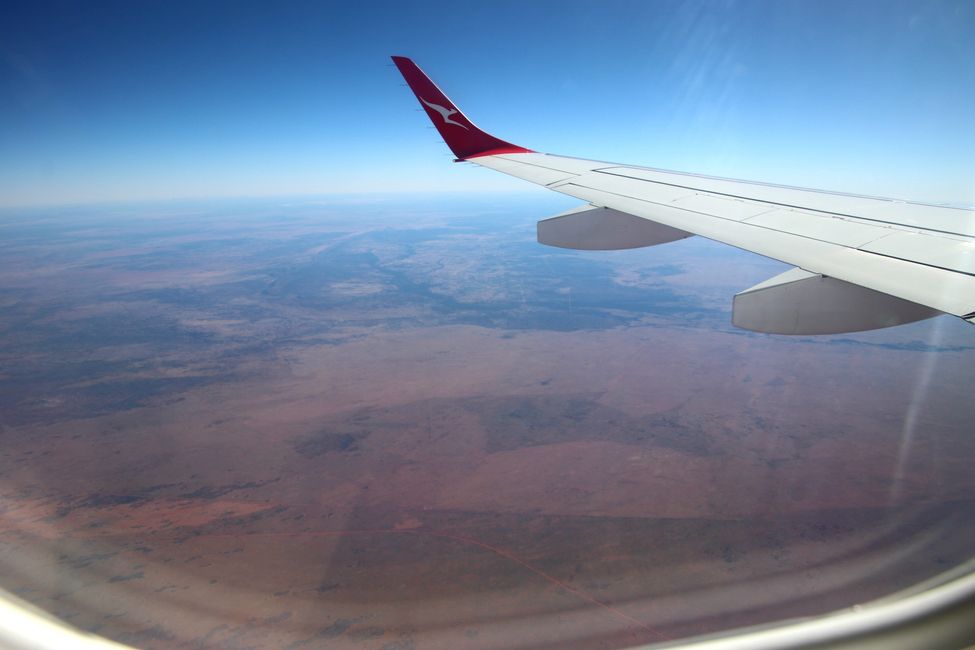 Tag 22: Von Alice Springs nach Darwin
