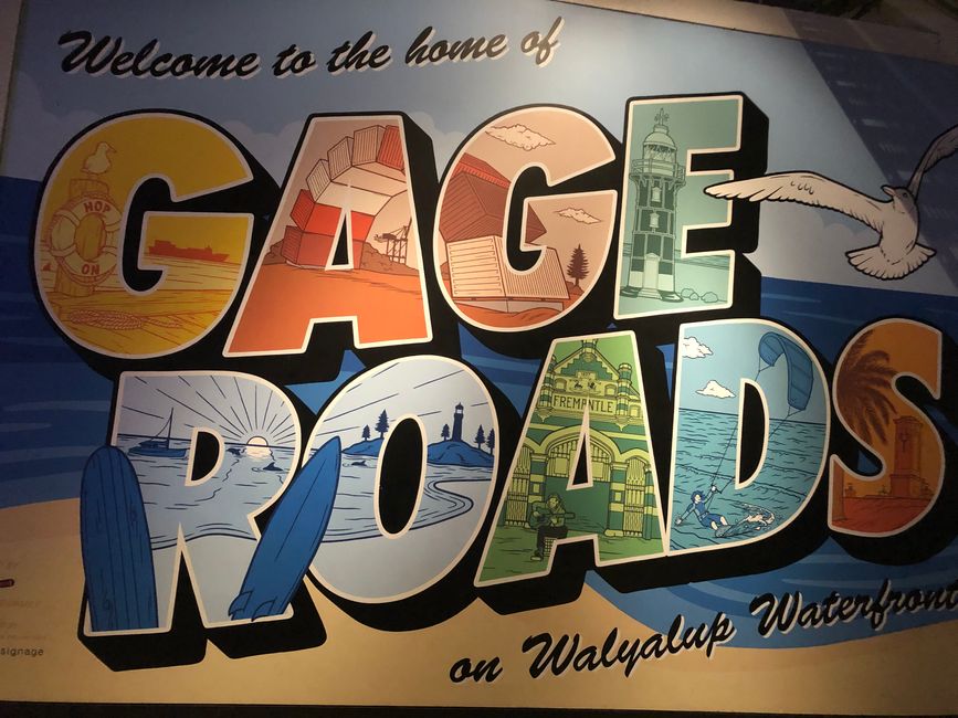 La Gage Roads Brewery aux docks