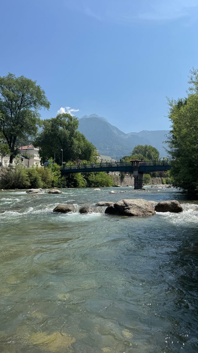 Meran, Dolomiten, Burgstall-Vöran