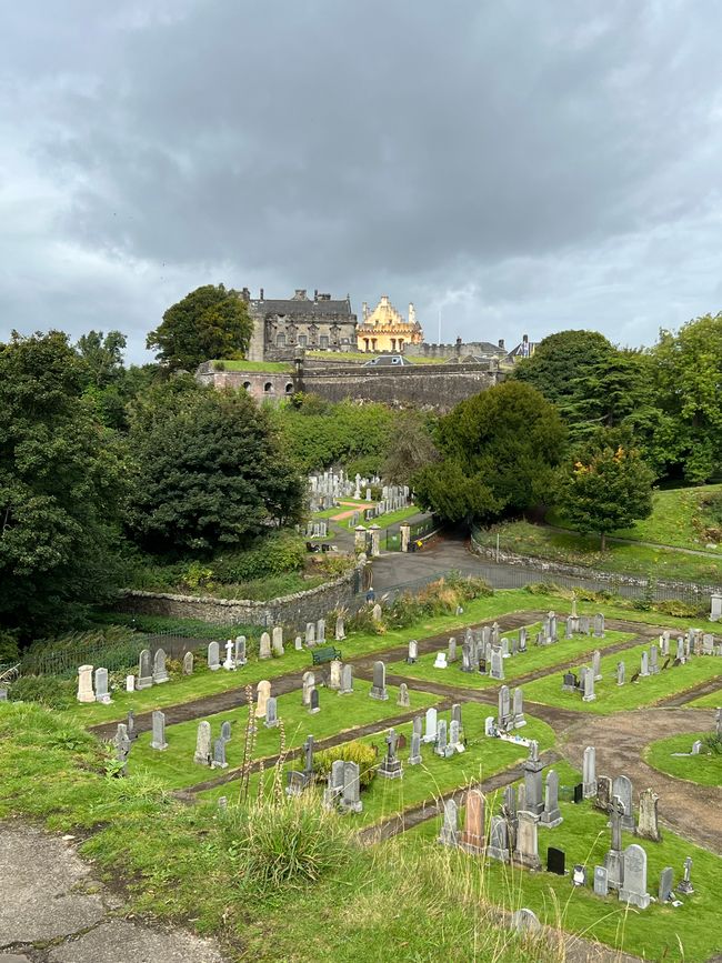 Stirling, National Heroes and 'Son of a bitch'