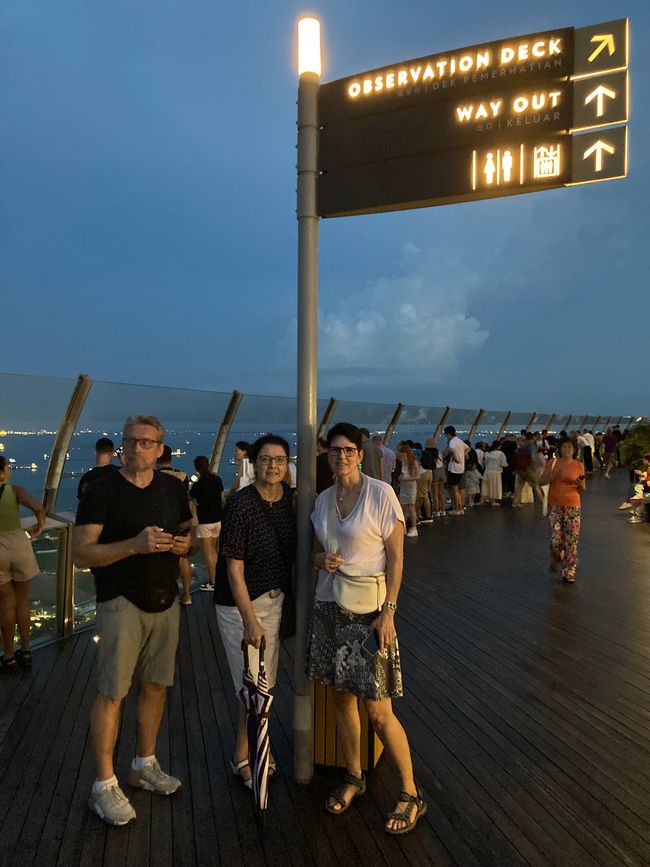 Singapur - Little India - Marina Bay Sands