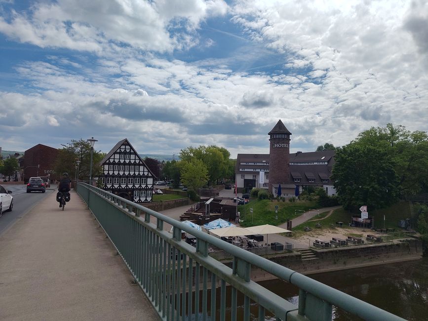 Um die nächste Ecke
