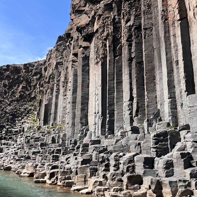Canyon de Studlagil