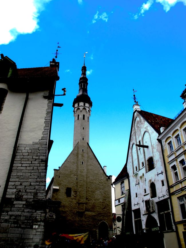 La chiesa dello Spirito Santo, un simbolo della capitale Tallinn