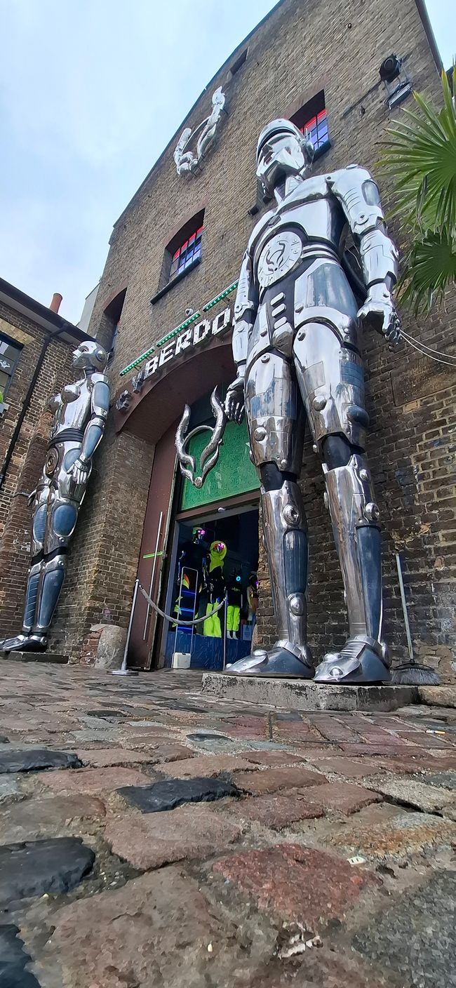 Tag 2 in London