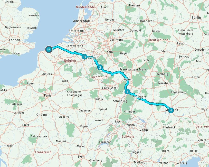 Route Tag 1