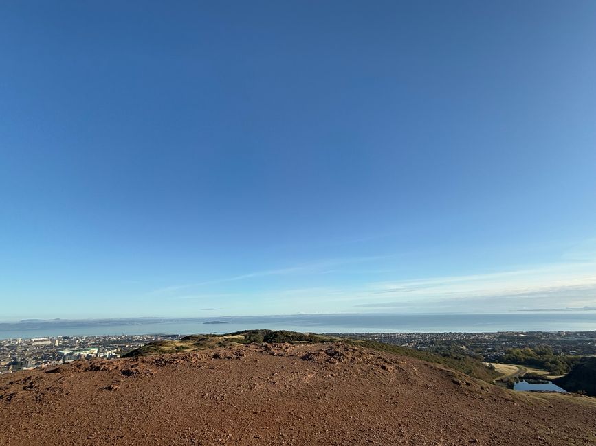 The last "Hello" from Scotland...