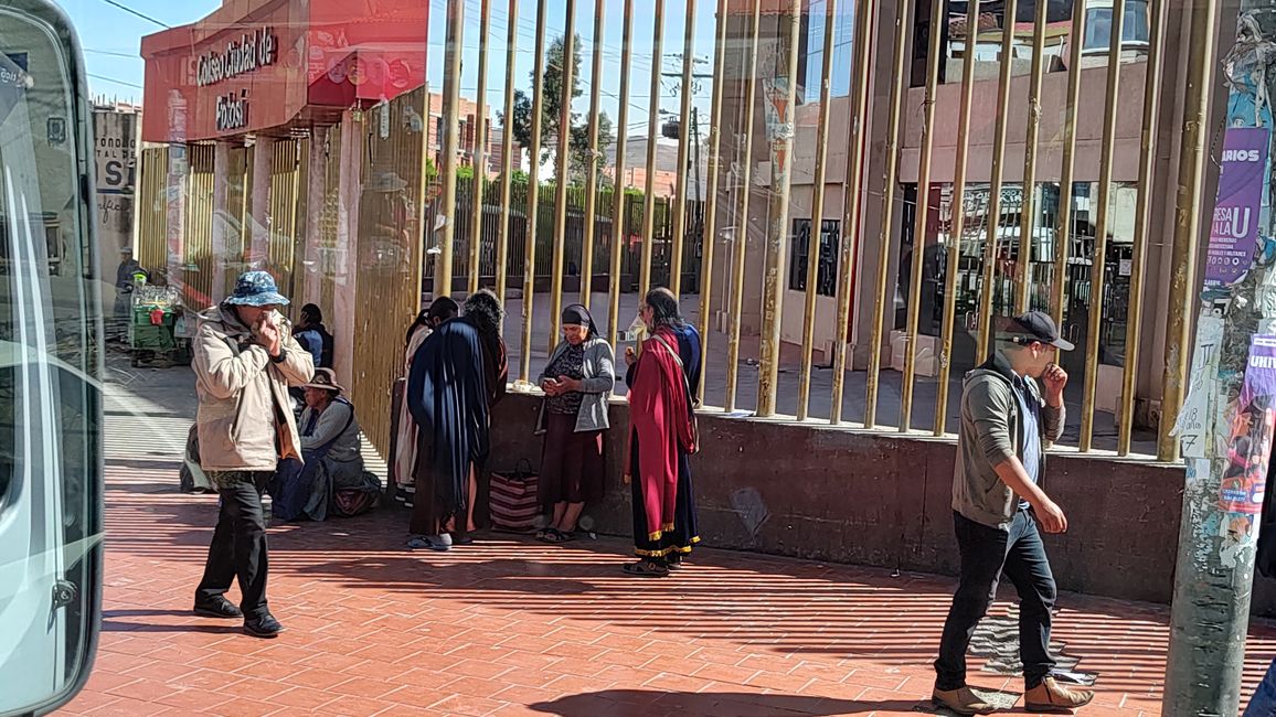 Bolivia, Potosi