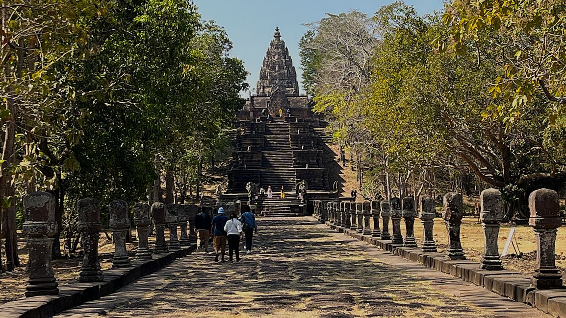 Phanom Rung Tempel, Provinz Buriram