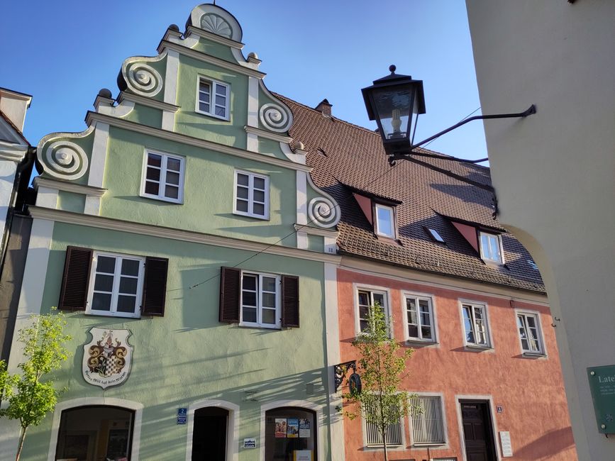 Wemding, baroque gables