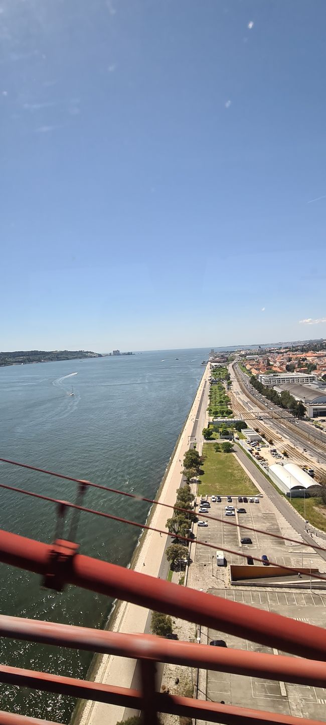 Arrivée à Sines