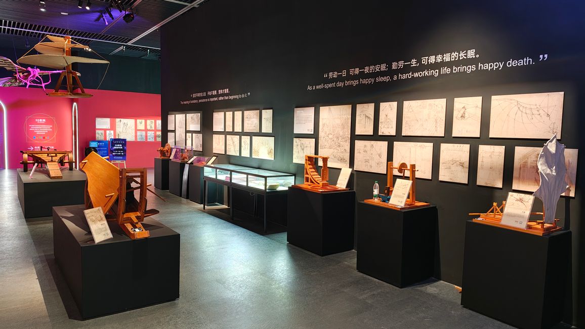 DaVinci en Cangzhou