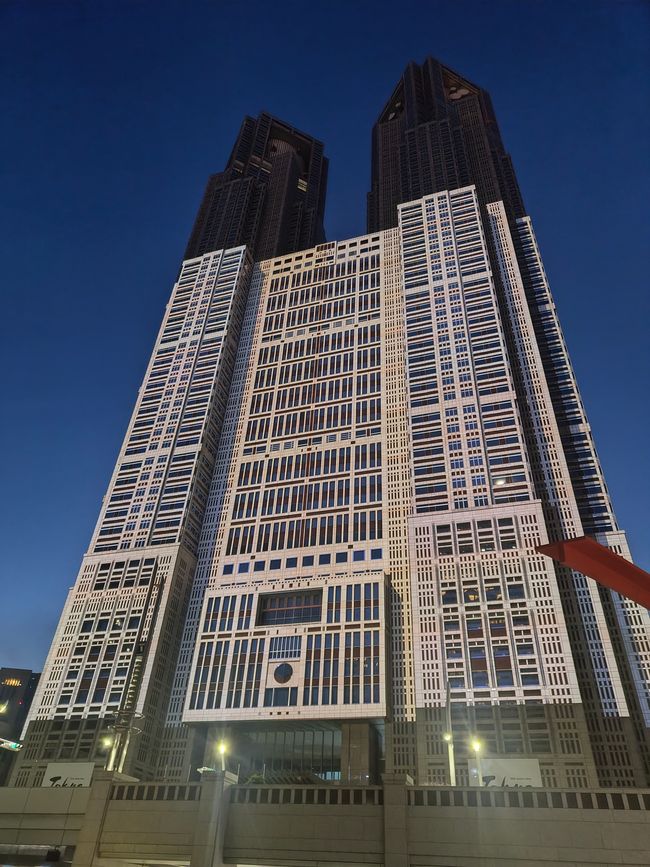 era hora de descansar, relajarse, y ese primer día en Tokio ya había terminado. No estaba realmente lleno de actividades, pero de alguna manera sucedieron cosas interesantes.</p>