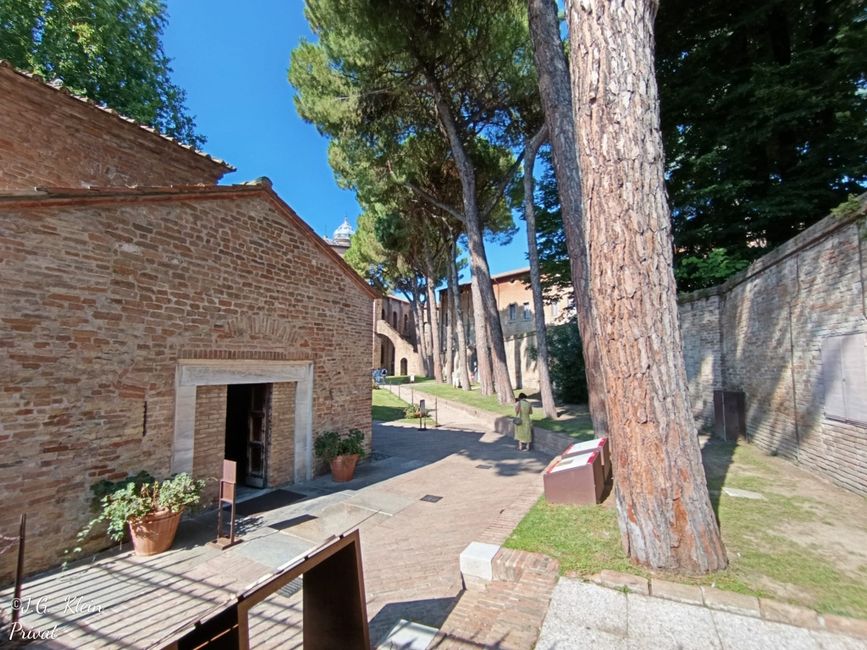 Mausoleo de Galla Placidia Mausoleo de Galla Placidia Mausoleo de Galla Placidia
