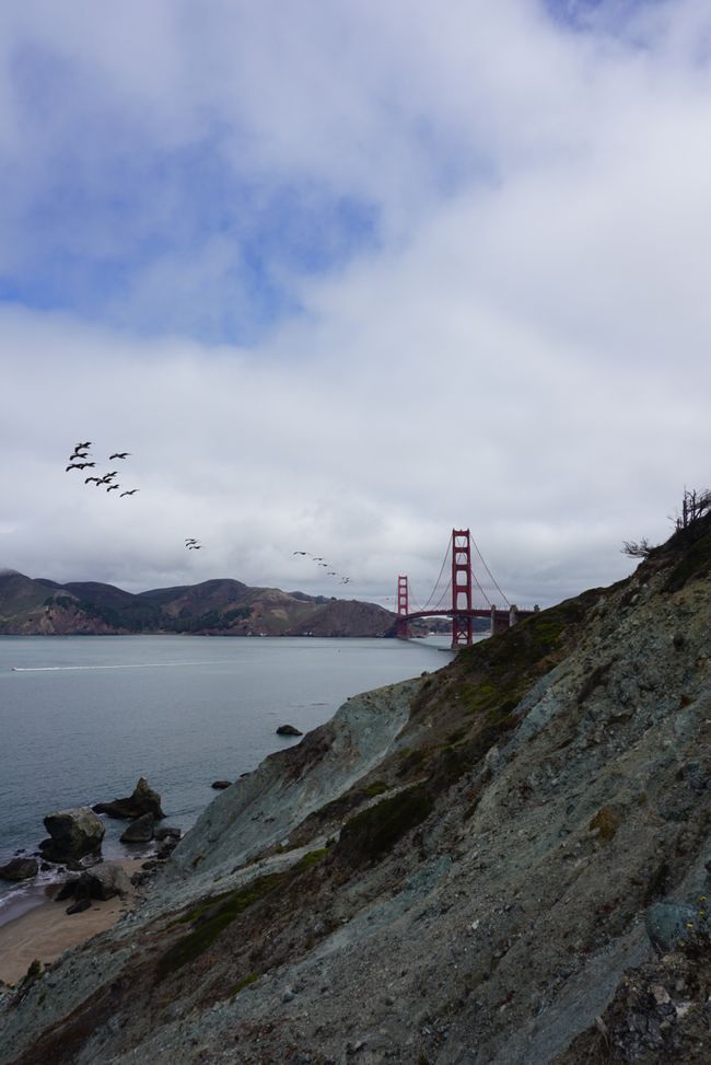 Tag 1 in San Francisco