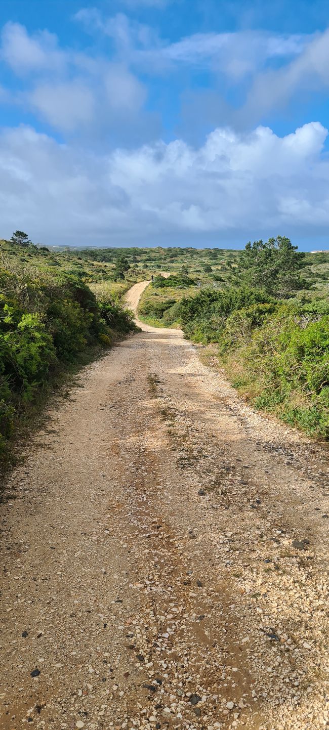 9. Étape Carrapateira - Vila do Bispo