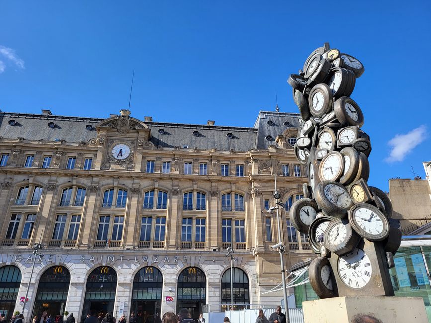 Estación Saint-Lazare