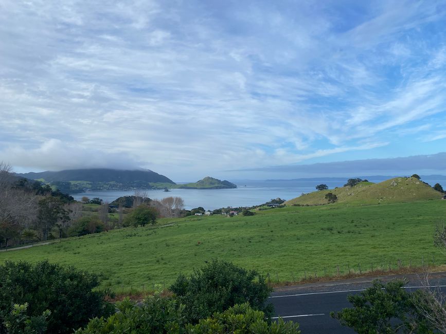 De whangarei à auckland