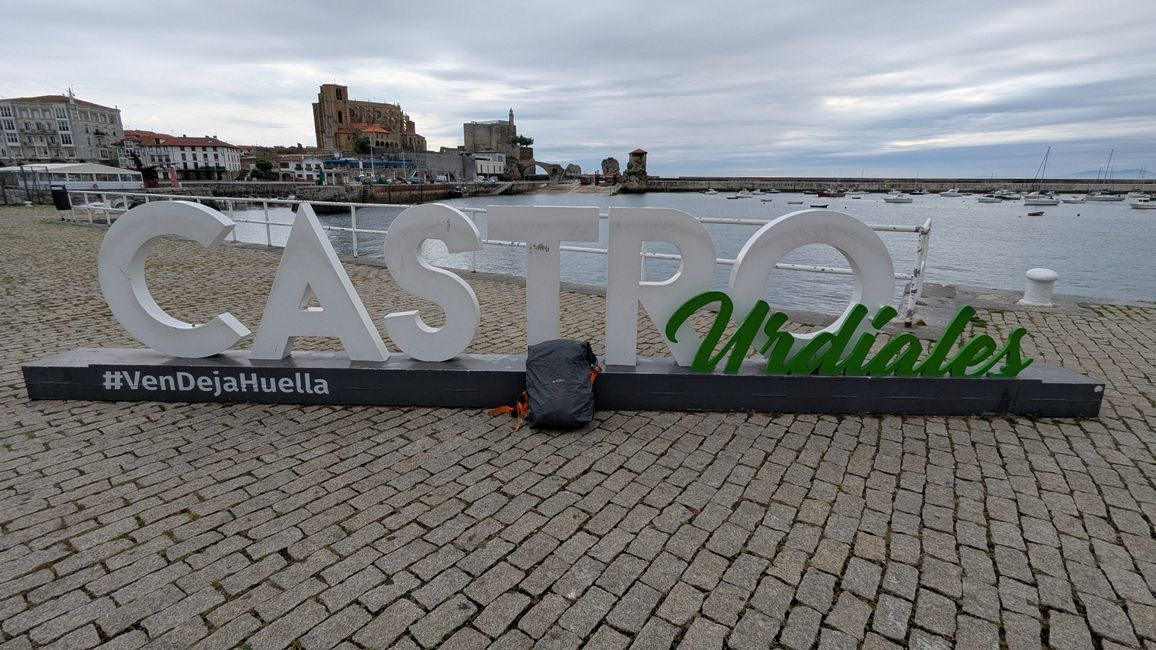 3. Etappe Camino del Norte von Castro Urdiales nach Liendo