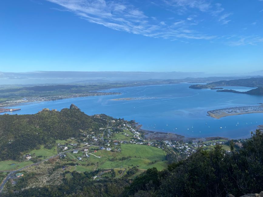 De whangarei à auckland