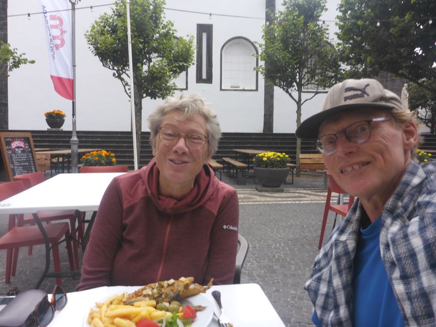 Die Sardinen sind wieder lecker