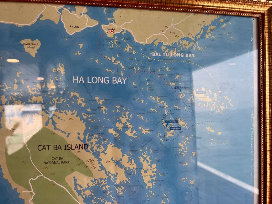 Tag 13 und 14 - Kleine Kreuzfahrt 🛳️ auf der Ha Long Bay