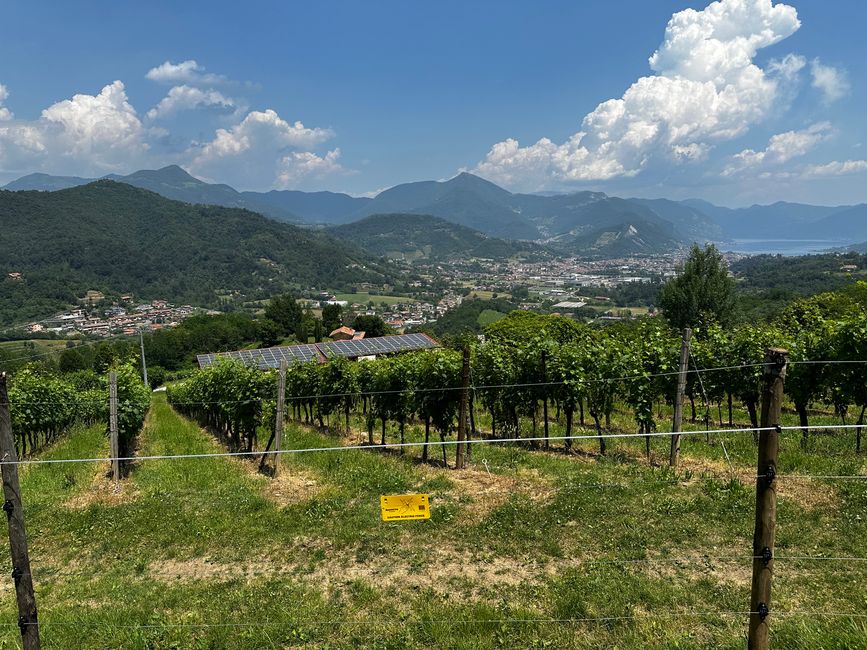 Barcelona - Genua - Bormio
