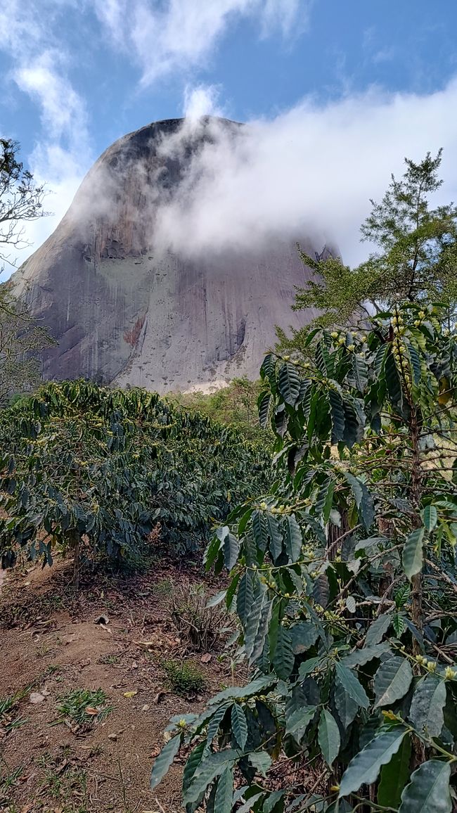 Brasilien, Pedra Azul