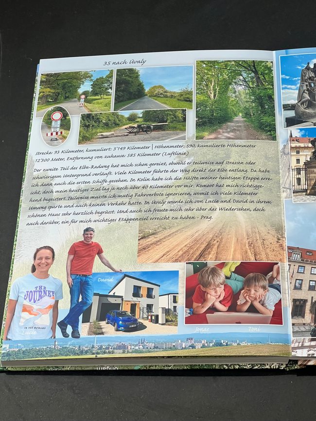 Fotobuch Baltictour 