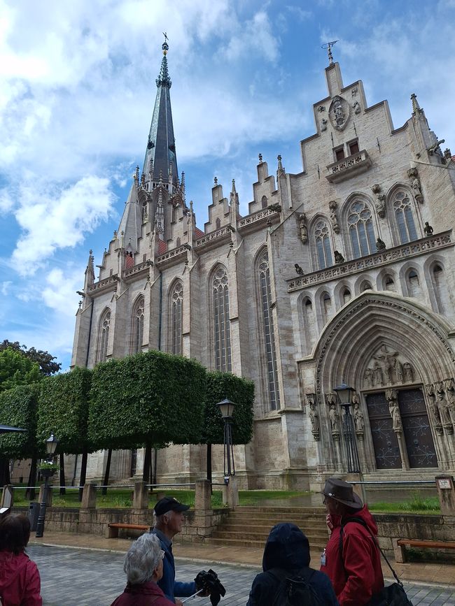 Visita a la ciudad imperial medieval de Mühlhausen