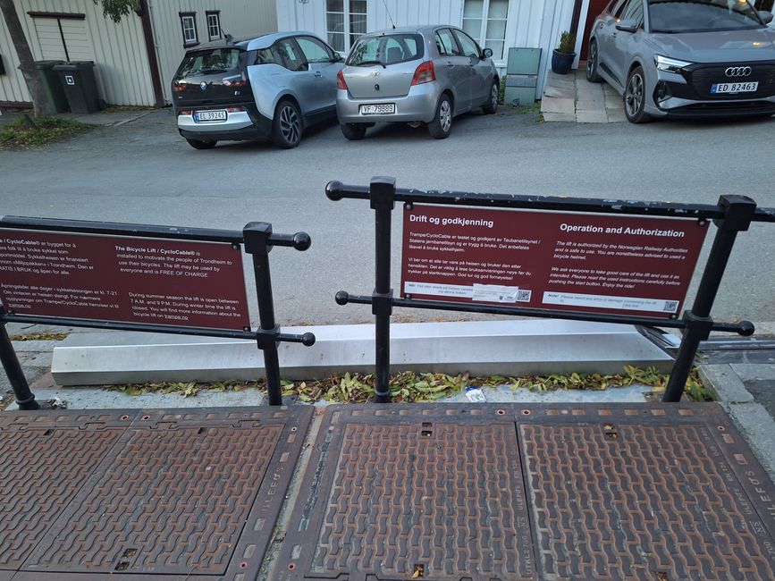 Tag 8 Via Oslo a Trondheim