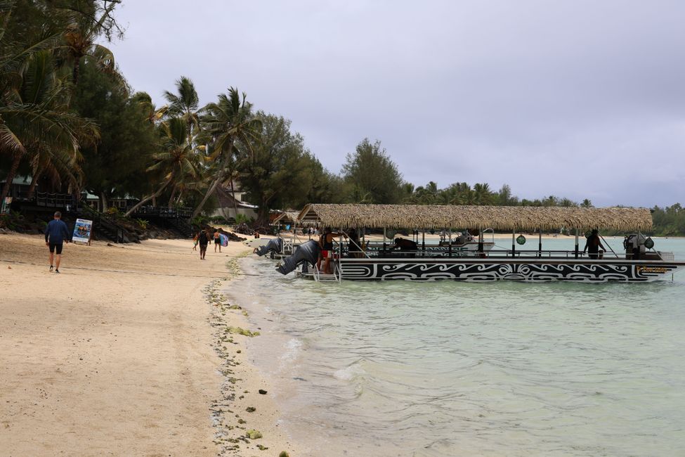 Addio a Rarotonga