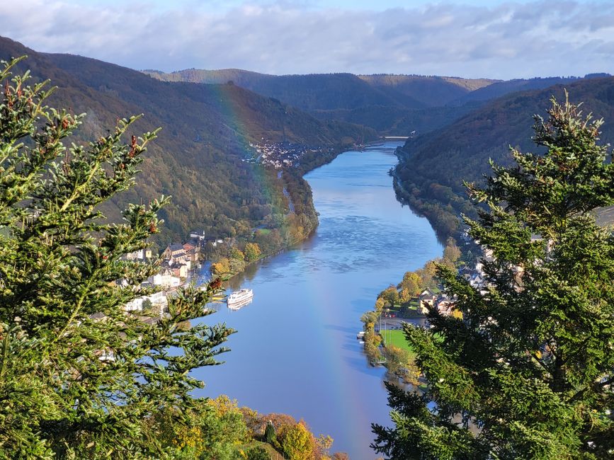 Blick vom Aussichtsturm Prinzenkopf