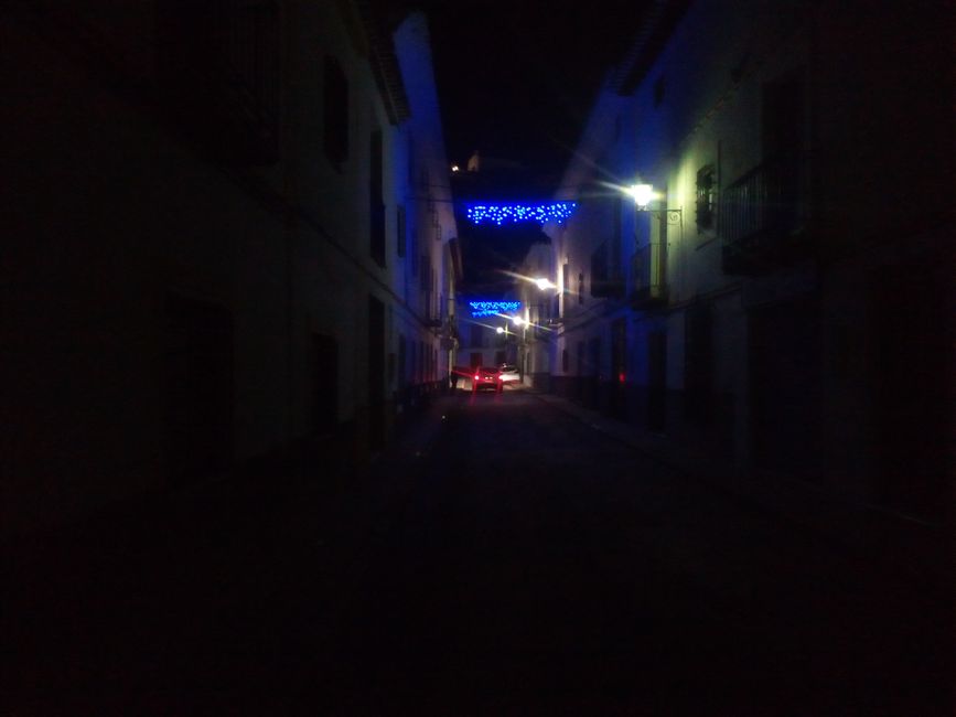 Christmas Lights 2022-2023 of Galera (Granada) (December 2022)