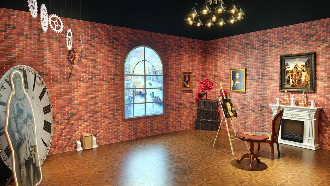 DaVinci en Cangzhou