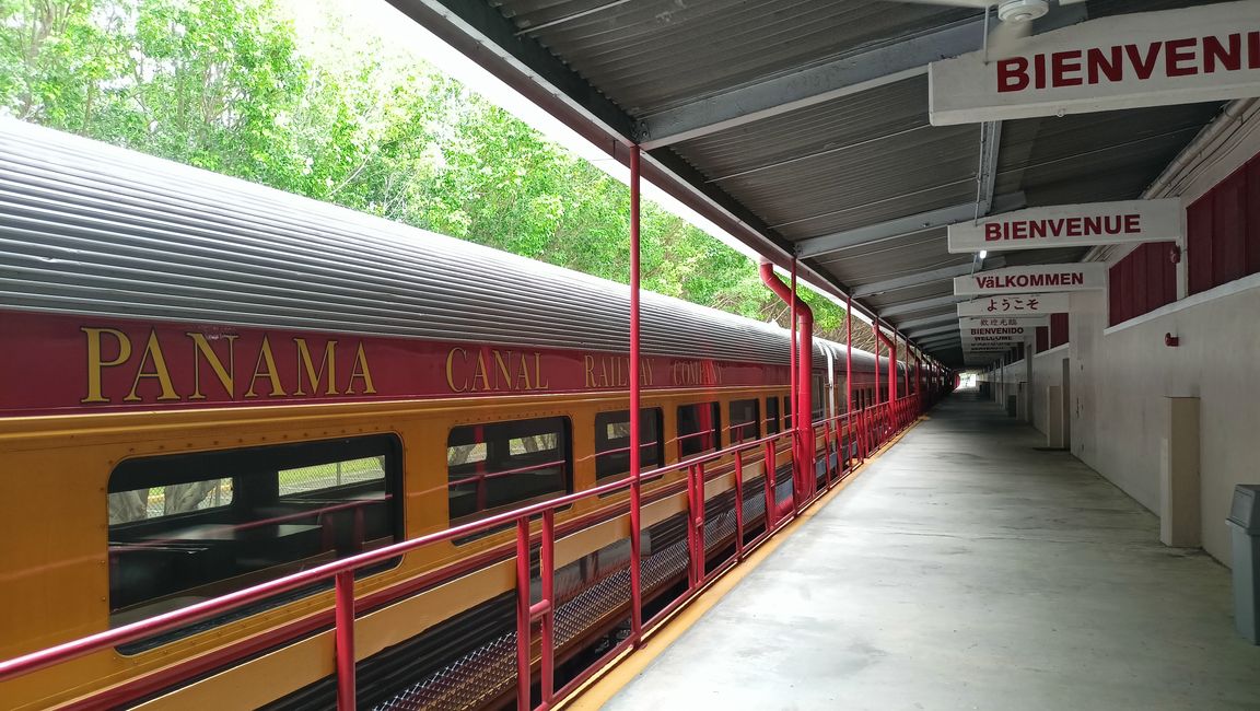 Panama Canal Railway 🚆